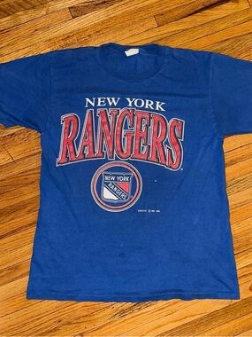 Vintage 90’s New York Rangers Competitor T-Shirt